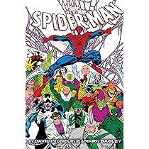 Spider-Man By Michelinie & Larsen Omnibus (New Printing): Amazon